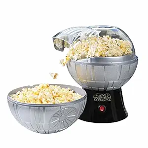 Star Wars Rogue One Death Star Popcorn Maker - Hot Air Style with Removable Bowl