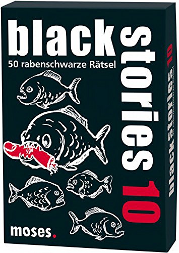 Preisvergleich Produktbild black stories 10, 1 Stück
