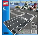 Lego 7280 City Gerade Stra�e/ Kreuzung - Unbekannt