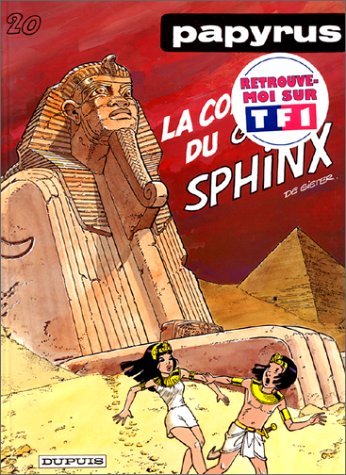 couverture de : La col&egrave;re du grand sphinx