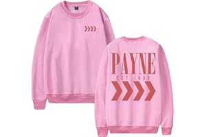 PHARCOYOU Liam Payne 1993-2024 Memorial Rest in Peace Crewneck Long Sleeve Streetwear Women Men Sweatshirts