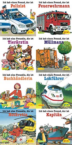 Pixi-Bundle 8er Serie 141: Wenn ich groß bin, werde ich ...