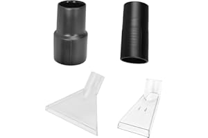 Wisyurt 4 PièCes TêTe Pivotante Aspirateur Brosse Nettoyant Buse Aspiration Sol Buse avec Adaptateur TêTe Pivotante Tapis Nettoyant PièCes