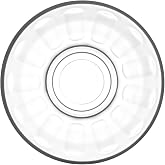 Lava, Classic 6-Piece Tea Plate, Classic, 20020-OPTF, transparent