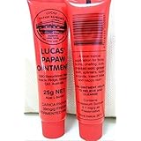 Lucas Papaw Magic million with papaya cream(pack of 2) by Lucas
