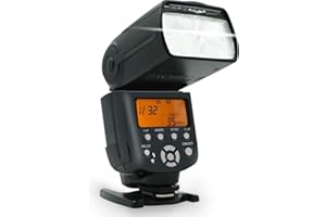SLFC ZN560 Flash Speedlite for Canon Nikon Pentax Olympus Fujifilm Panasonic Digital Cameras, Digital Cameras with Standard Hot Shoe