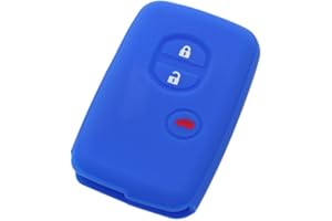 BROVACS Funda de silicona para llave con mando a distancia de 3 botones, de Fassport