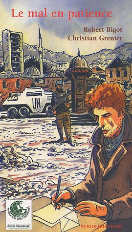 couverture de : Le mal en patience