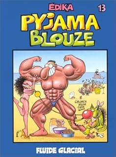 jaquette livre Pyjama Blouze, numéro 13