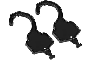 Tarnnetz Gancho para Colgar cinturón táctico, Hebilla de exhibición de Nailon, Colgador de inserción de Cintura para Airsoft, Caza, cinturón Militar, Ganchos, Accesorios (2 uds)