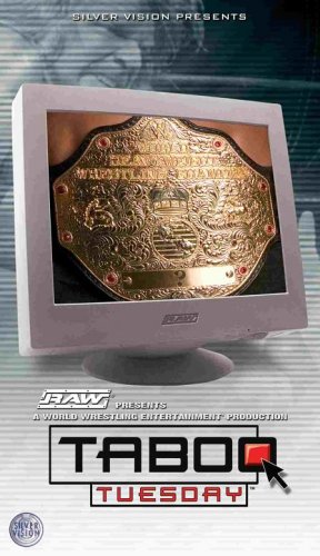 Preisvergleich Produktbild WWE Taboo Tuesday 2004 VHS