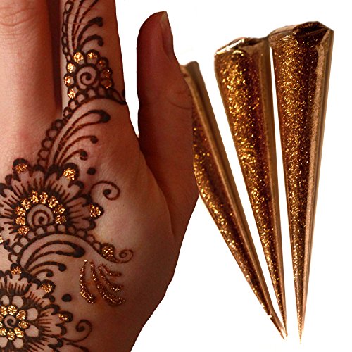 BIO-ZERTIFIZIERT VON ECOCERT & USDA – 100 G REINES HENNA & 100 G PRE INDIGO HENNA PULVER, SCHWARZ, FARBE, COLOR, NUR VON VETUTSA, KLIMAANLAGE - 3