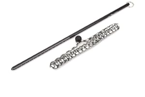 ALOMEJOR Immersione Puntatore Bastone in Lega di Alluminio Scuba Diving Noise Maker Bastone Puntatore Asta con Regolabile Accessori per Cordino da Polso