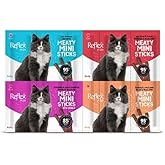 Reflex Plus Meaty Mini Sticks Kedi &Ouml;d&uuml;l Maması 5 Adet x 2 gr x 4 &Ccedil;eşit