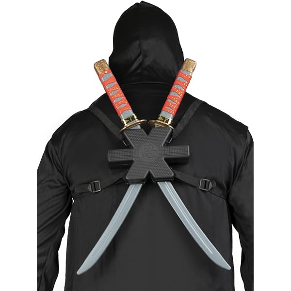 Rubies Dragon Ninja-Set Für Kinder – Mit Katana Und Messer, Verkleidungs-Accessoires