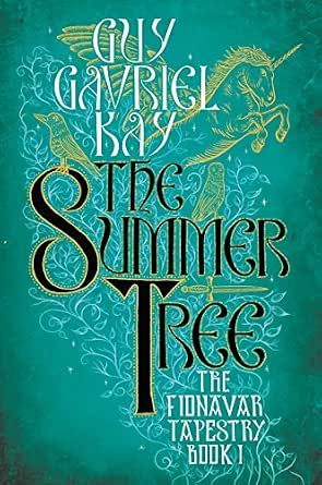 The Summer Tree (Fionavar Tapestry Book 1) (English Edition) eBook : Kay,  Guy Gavriel: Amazon.it: Kindle Store