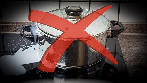Das Kochwunder – Überkochschutz, Sieb, Dünsteinsatz, Untersetzer, Spritzschutz u.v.m. – grün – NEW GENERATION, Modell 2016 – inkl. innovativer WC- und Geschirrspültabs - 3