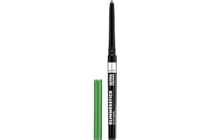 AVON Delineador de ojos Glimmerstick Avon True Tono Forest Green - Delineador de Ojos - Acabado Intenso e Impactante - Resistente al Agua - Color Verde Claro