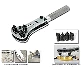 Tom Brave Uhren-Gehäuseöffner mit 12 Einsätzen