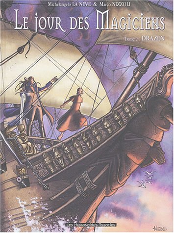 couverture de : Le Jour des magiciens 2