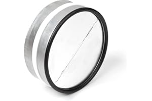 neverest RKI 4 Inch Backdraught Shutter Insertable Vent with Rubber Seal