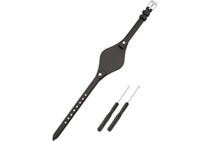 SANDEIN Watch Band Compatible with Fossil, Women 8mm Soft Leather Replacement Wrist Strap for Fossil ES3077 ES3148 ES3262 and ES4119 ES4176 Series Watch Straps