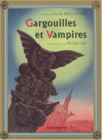 couverture de : Gargouilles et vampires