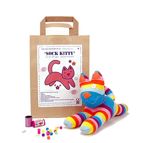 Sock Kitty Craft Kit, [Importado de Reino Unido]