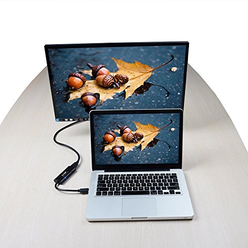 USB 3.0 zu HDMI Video Kabel Konverter – 1080P USB 3.0 auf HDMI Extender Multimonitor Adapter kompatibel mit Windows 10 - 4