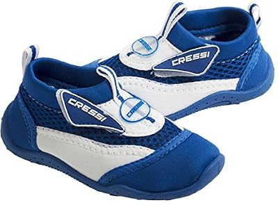 Cressi Coral Jr - Chaussures de Sport Nautiques pour Garçons et Enfants