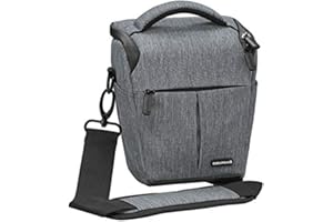 Cullmann - 90325 - Malaga Action 150 torba na aparat z paskiem do noszenia, szara - wymiary wewnętrzne 130 x 150 x 105 mm - pasuje do lustrzanek cyfrowych z obiektywem - torba Colt