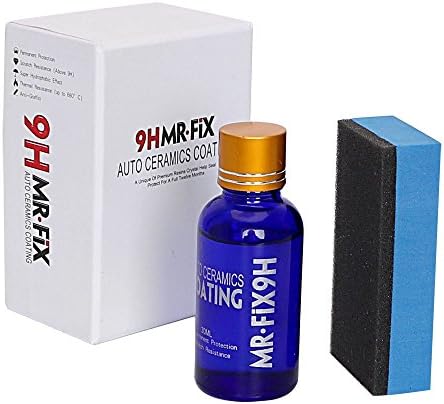 9H Anti-scratch Car Polish Car Liquid Ceramic Coat,Car Paint Sealant Scratch Resistant Glass Coating Paint Protection 30ML