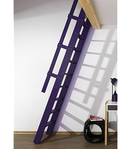 Scala Retrattile Per Soffitta - Zincata Con Corrimano - Portata 150 Kg - Misura 70x90 Cm H300 - Foto 8