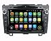 Produktbild NFS 8 Zoll Doppel Din Android 5.1.1 Lollipop Os Autoradio Für Honda Crv 2006 2007 2008 2009 2010 2011, Kapazitiven Touchscreen Mit Quad-Core-1.6G Cortex A9 Cpu 16G-Flash