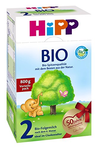 Preisvergleich Produktbild HIPP 2 Bio Milchnahrung 2x 800g