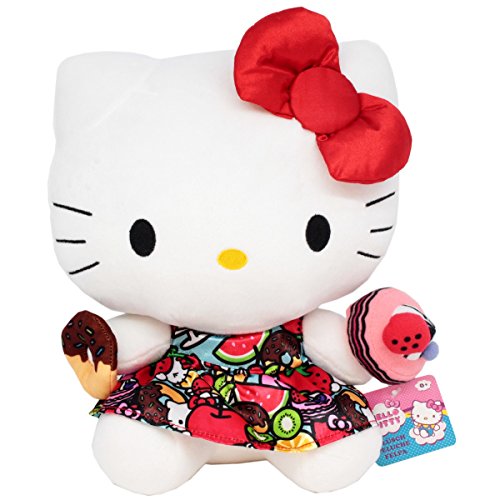 Sanrio Hello Kitty 25 cm Peluche - Costume Donut