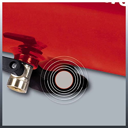 Einhell Kompressor TC-AC 190/6/8 OF (1100 W, 6 L, Ansaugleistung 185 l / min, 8 bar, ölfrei, ergonomische Bauform, Standfüße) - 7