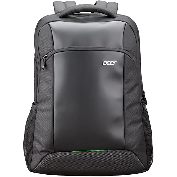 Buy Acer Casual Extra soft padded Laptop Backpack 15.6-inch Premium Black and Melange Grey Color at