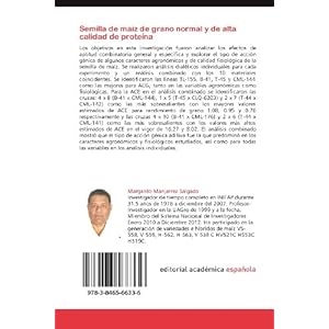 Semilla de maíz de grano normal y de alta calidad de proteína: Efectos genéticos en la calidad