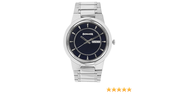 sonata watch on amazon
