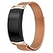 Produktbild Gear Fit 2 Armband,SongNi® Milanese Magnetic Loop Stainless Steel Bracelet Strap Replacement Armband WristArmband For Samsung Gear Fit 2 SM-R360(Rose Gold)