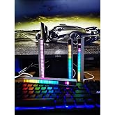 RGB Sese Duyarlı Taşınabilir Ekolayzer LED &Ccedil;ubuk
