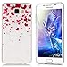 Produktbild Für Samsung Galaxy A3 2016 Silikon Hülle Weich Case,Galaxy A3 2016 Hülle Anime,Galaxy A3 2016 Hülle Schmetterling Blumen,EMAXELERS Galaxy A3 2016 Hülle Silikon Transparent Soft Silicone Tasche Hülle Etui für Galaxy A310,Galaxy A310 (2016) Hülle Transparent,Galaxy A3 2016 Hülle Durchsichtig Anime Muster Slim Weich Soft Bumper TPU Tasche Handytasche Hülle Schale Etui Für Samsung Galaxy A3 2016,Many Red Hearts