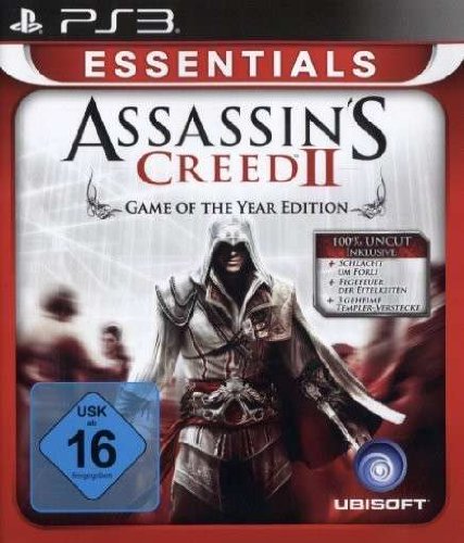 Preisvergleich Produktbild Assassin's Creed 2 [Software Pyramide] - [PlayStation 3]