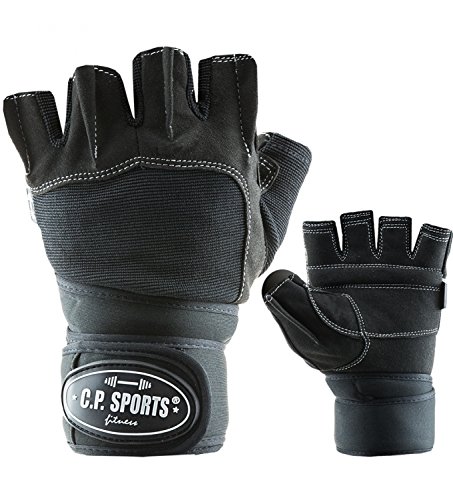 C.P. Sports Pro Gym Handschuh, Fitness Handschuhe, Trainingshandschuh, Gewichtheben - 3