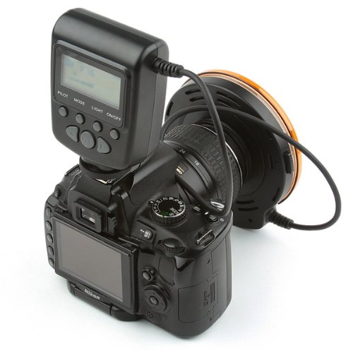 Meike FC110 Macro flash annulaire    led pour Canon Nikon Olympus Pentax DSLR LF274