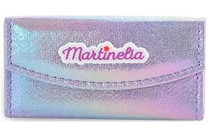 MARTINELIA LET’S BE Mermaids Wallet – farbenfrohes Make-up Set für Kinder, Bunte Lidschattenpalette, Mädchen