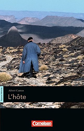 Preisvergleich Produktbild Espaces littéraires: B1-B1+ - L'hôte: Lektüre