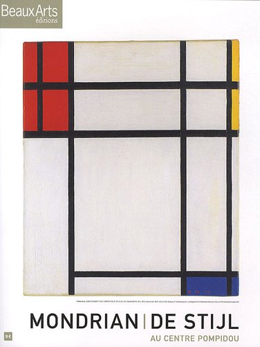 couverture de : Mondriani de Stijl