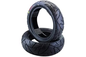 CITOMERX Sommer Reifen Set Vorne + Hinten (120/70-12 + 130/70-12)